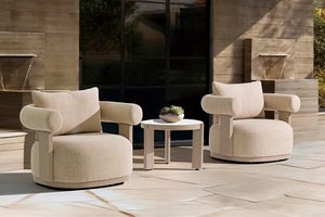 Swivel Sofa Set