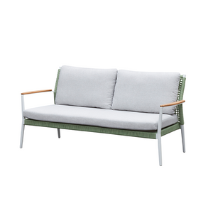 HC-23107 Kingswood Sofa Set (Teak Arm)